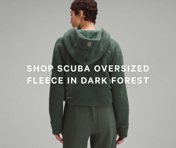 Scuba Oversized Half-Zip Fleece Hoodie