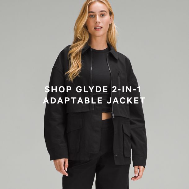 Glyde 2-in-1 Adaptable Jacket