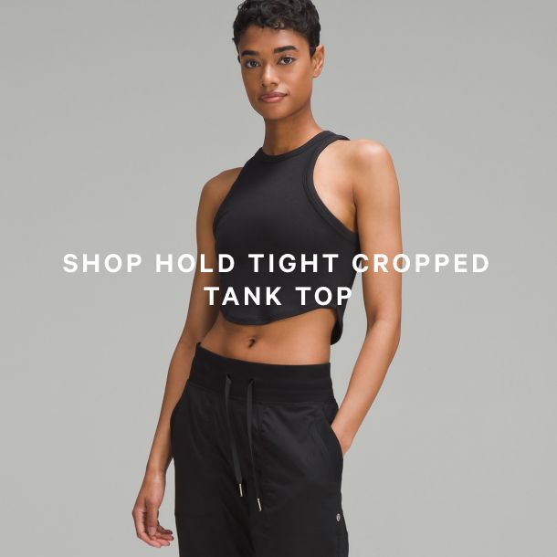 Hold Tight Cropped Tank Top