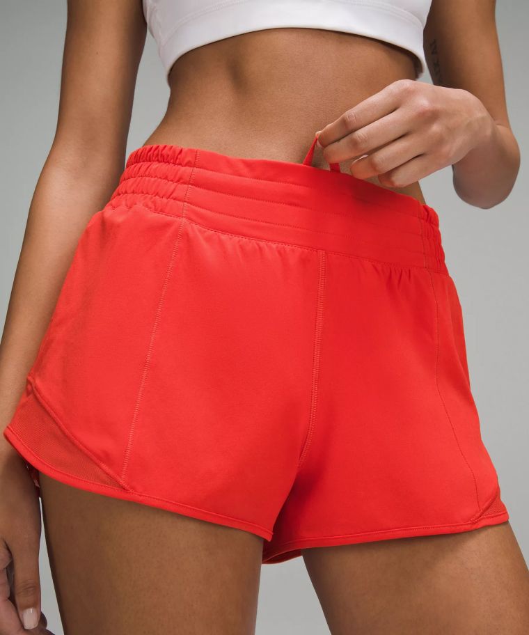 Hotty Hot High-Rise Lined Short 2.5