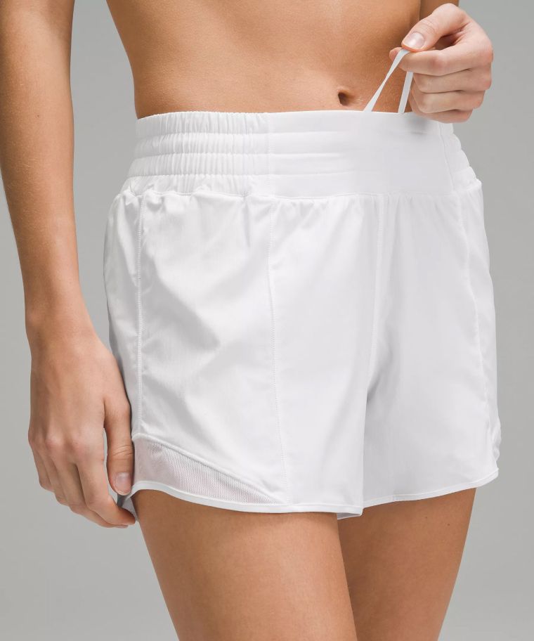 Hotty Hot High-Rise Lined Short 4