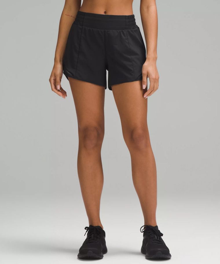 Hotty Hot High-Rise Lined Short 4