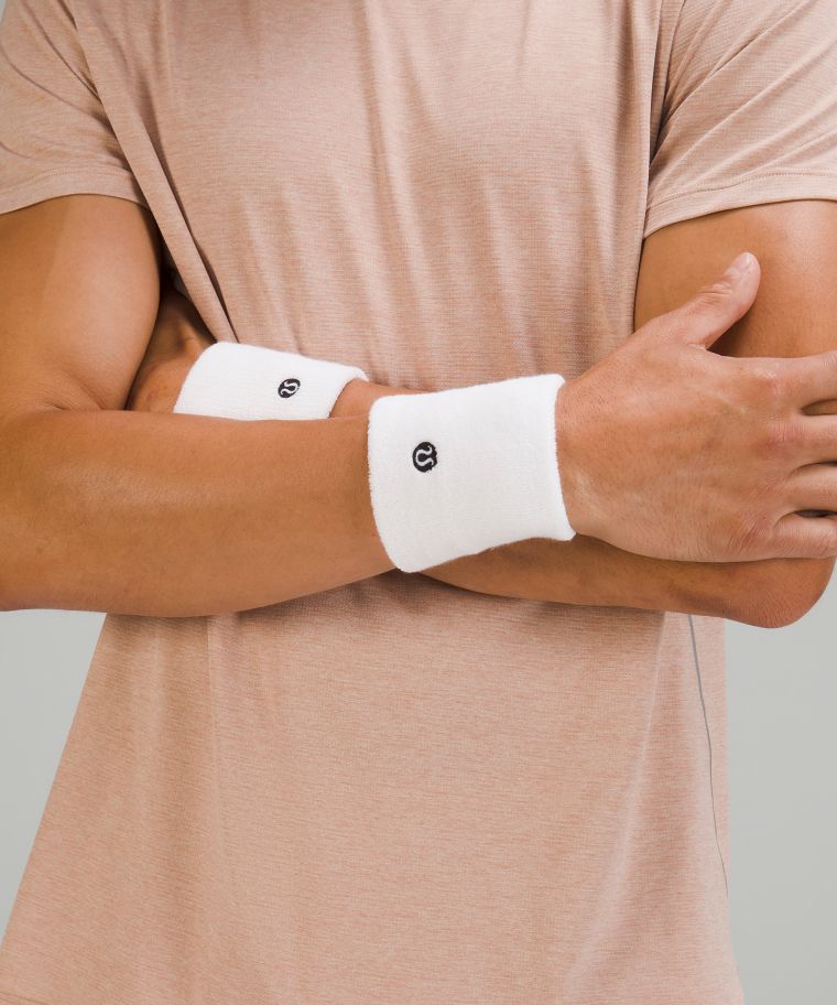 Cotton Terry Wristband 2 Pack