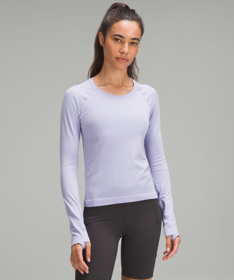 Swiftly Tech Long-Sleeve Shirt 2.0 Race Length