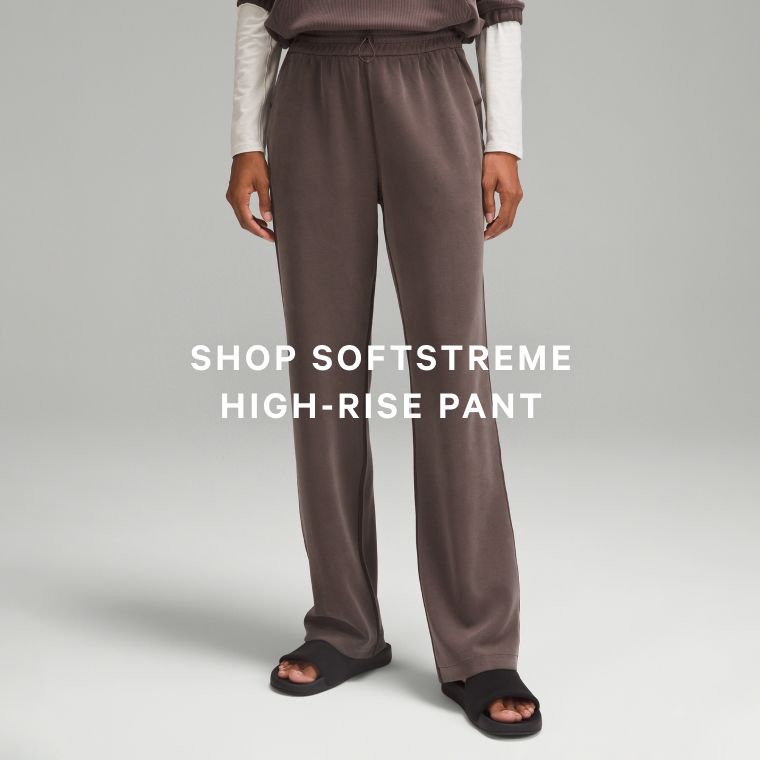 Softstreme High-Rise Pant Regular