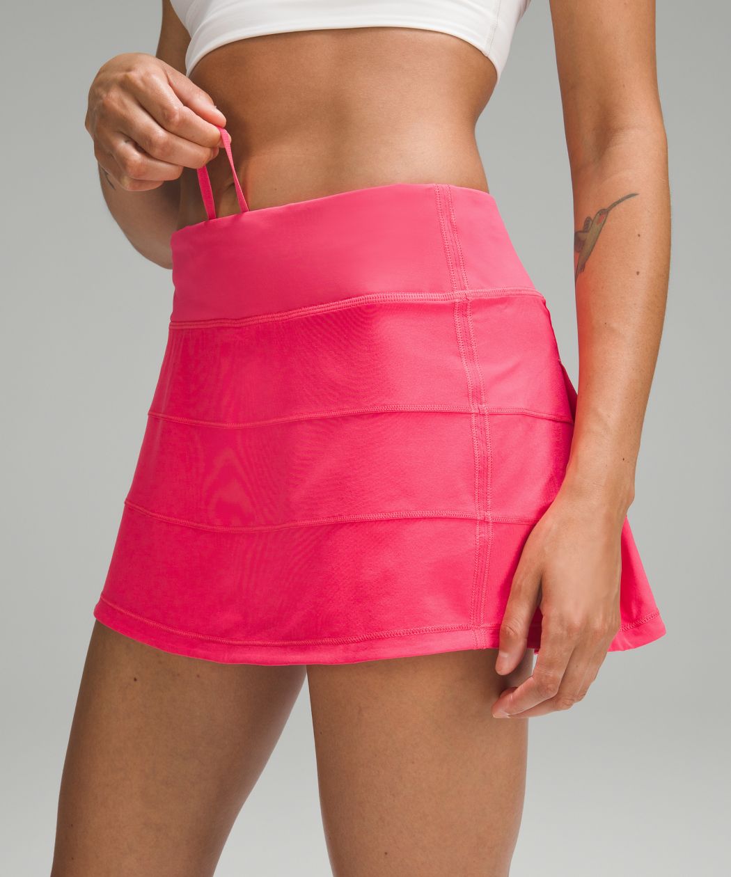 Pace Rival Mid-Rise Skirt