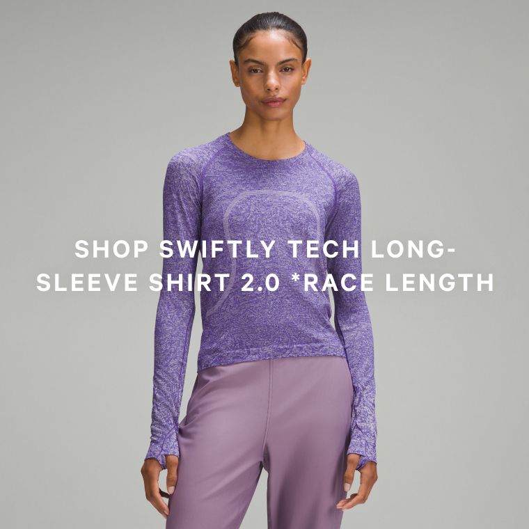 Swiftly Tech Long-Sleeve Shirt 2.0 *Race Length