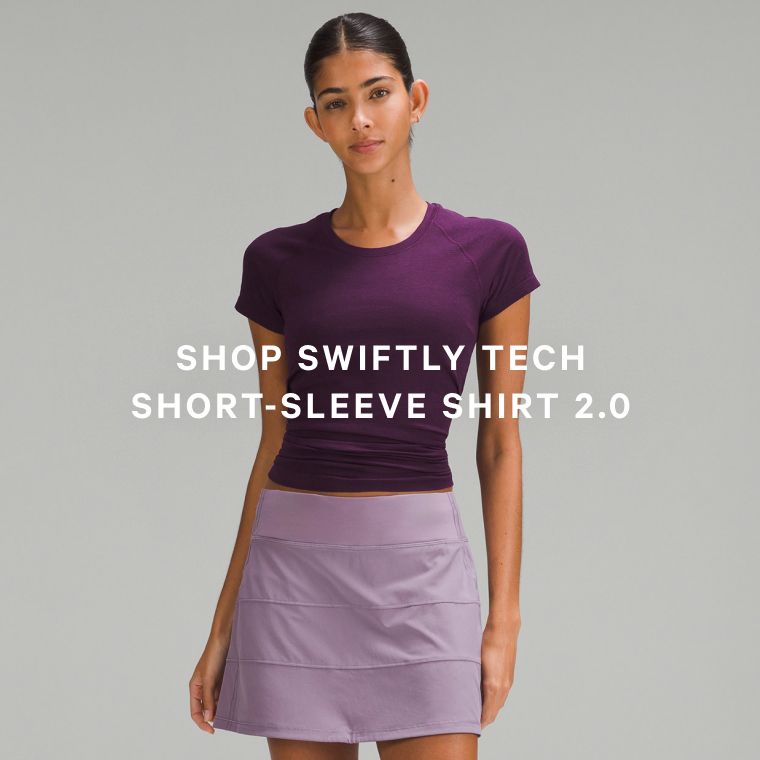 Swiftly Tech Short-Sleeve Shirt 2.0