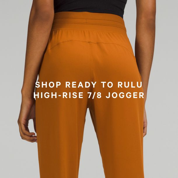 The Ready to Rulu High-Rise Jogger.