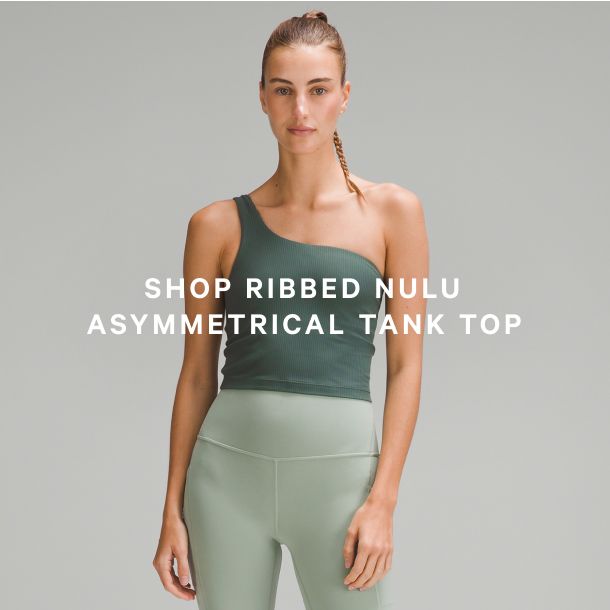 Nulu Asymmetrical Tank Top