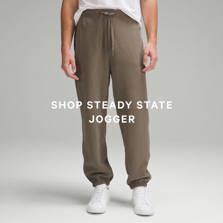 SHOP STEADY STATE JOGGER