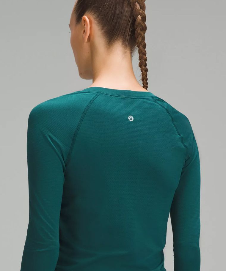 Swiftly Tech Long-Sleeve Shirt 2.0 Race Length