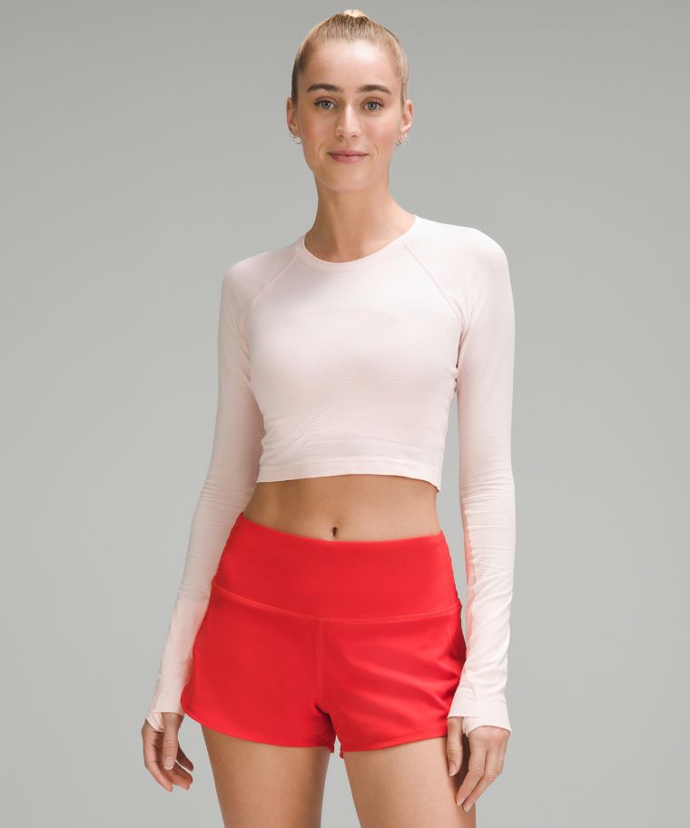 Swiftly Tech Cropped Long-Sleeve Shirt 2.0