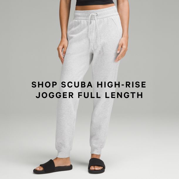 Scuba High-Rise Jogger