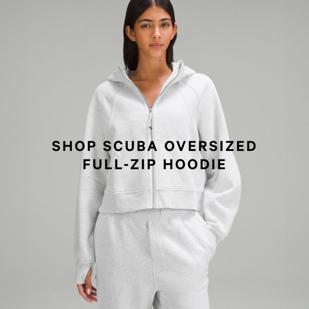 Scuba Oversized Full Zip