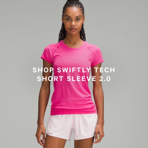 Swiftly Tech Short Sleeve Shirt 2.0 *Race Length