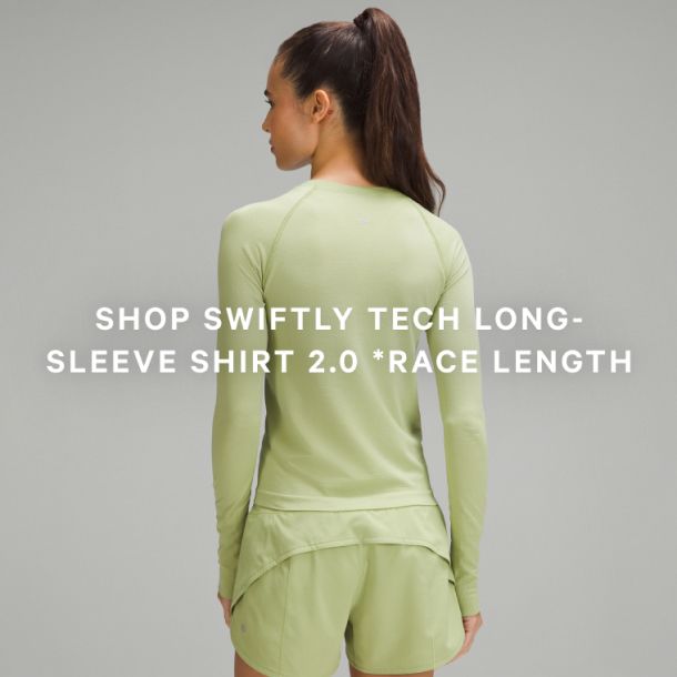 Swiftly Tech Long-Sleeve Shirt 2.0 *Race Length