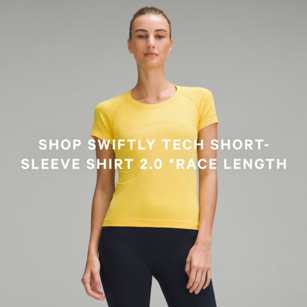 Swiftly Tech Short-Sleeve Shirt 2.0 *Race Length