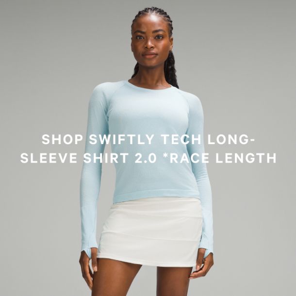 Swiftly Tech Long-Sleeve Shirt 2.0 *Race Length