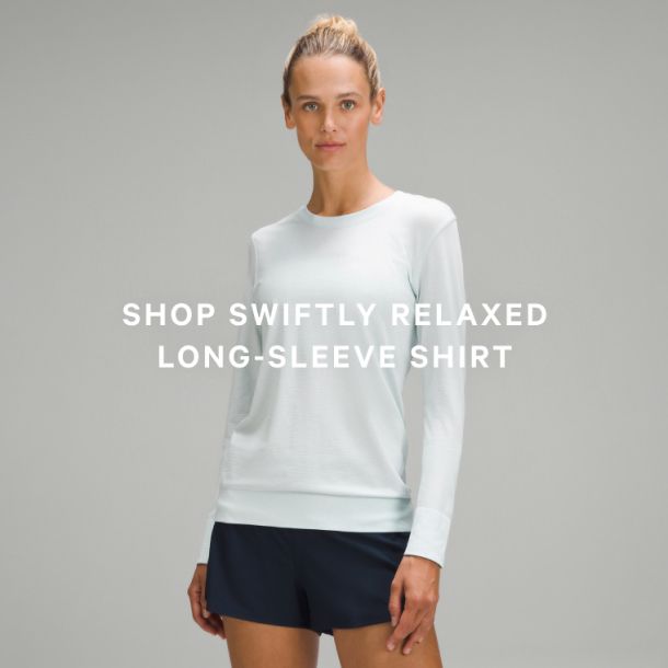 Swiftly Relaxed Long-Sleeve Shirt