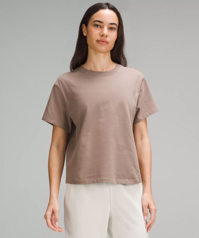 Relaxed-Fit Cotton Jersey T-Shirt