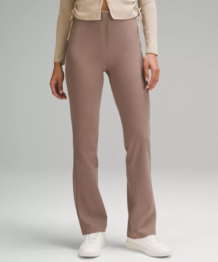 Smooth Fit Pull-On High-Rise Pant