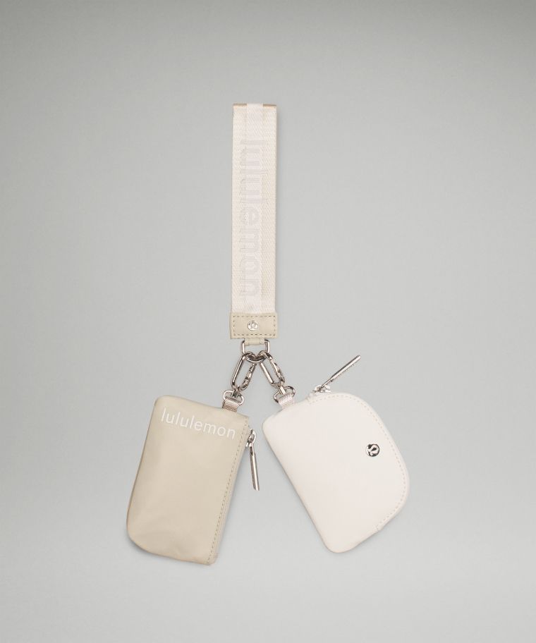 Dual Pouch Wristlet