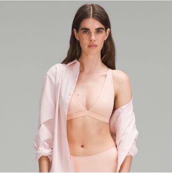 Wundermost Ultra-Soft Nulu Triangle Bralette A–D Cups