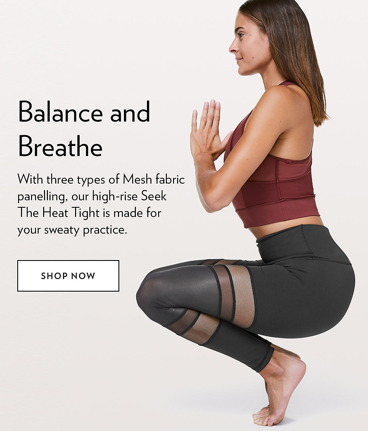 Balance and Breathe - SHOP NOW