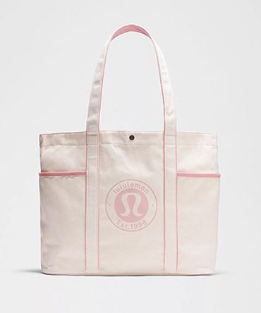 Daily Multi-Pocket Canvas Tote