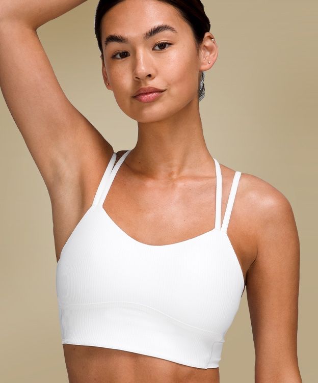 Lululemon athletica Everlux Front Cut-Out Train Bra *Light Support, B/C Cup, Women's Bras