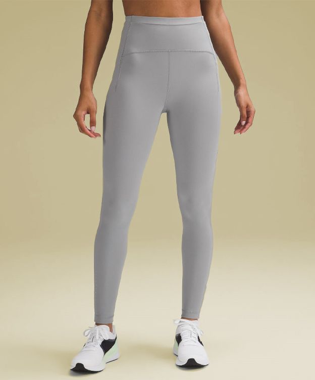 Leggins SPORT IS YOUR GANG™ Function Sport Grey - Double Red